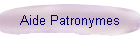 Aide Patronymes